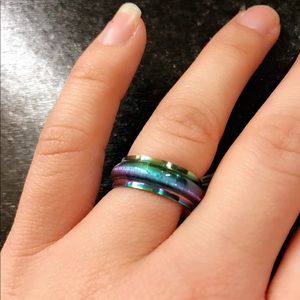 Stainless Steel Fashion Ring